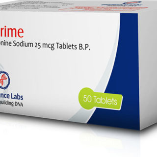 Kjøp Liothyronine (T3) i Norge | Lioprime Online