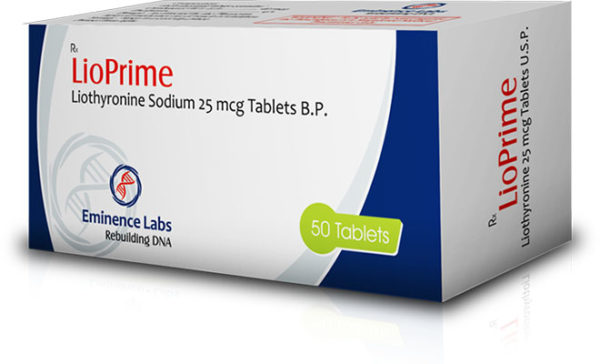 Kjøp Liothyronine (T3) i Norge | Lioprime Online