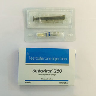 Kjøp Sustanon 250 (Testosteronblanding) i Norge | Sustaviron-250 Online