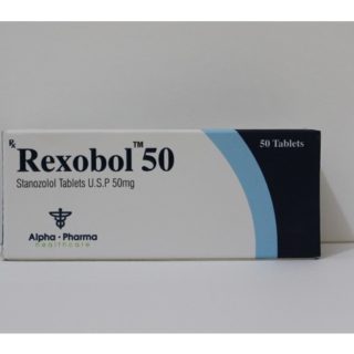 Kjøp Stanozolol oral (Winstrol) i Norge | Rexobol-50 Online