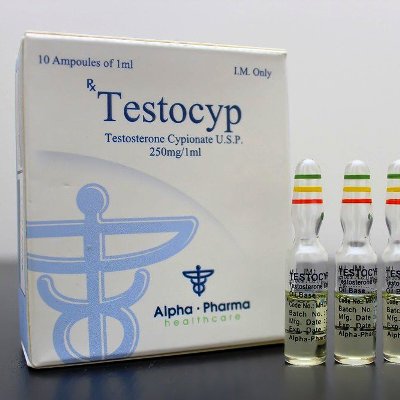 Kjøp Testosteron cypionate i Norge | Testocyp Online