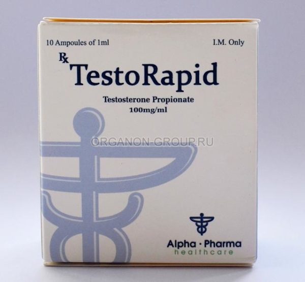 Kjøp Testosteronpropionat i Norge | Testorapid (ampoules) Online