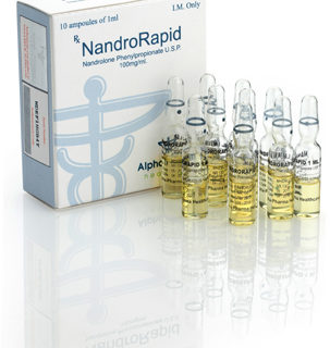Kjøp Nandrolone fenylpropionate (NPP) i Norge | Nandrorapid Online