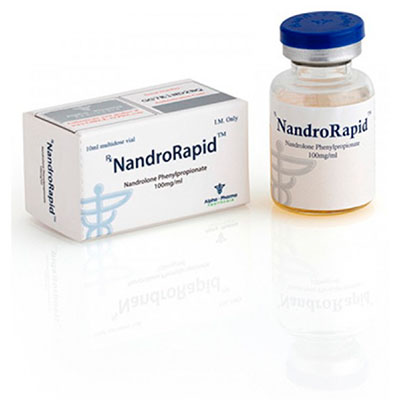 Kjøp Nandrolone fenylpropionate (NPP) i Norge | Nandrorapid (vial) Online