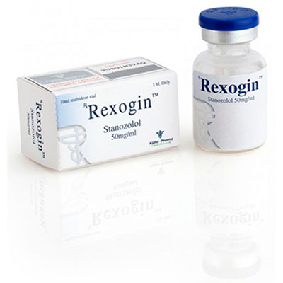 Kjøp Stanozolol-injeksjon (Winstrol depot) i Norge | Rexogin (vial) Online