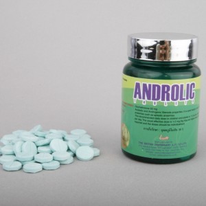 Kjøp Oksymetolon (Anadrol) i Norge | Androlic Online