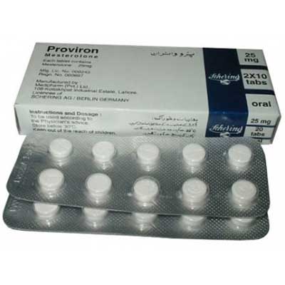 Kjøp Mesterolone (Proviron) i Norge | Provironum Online