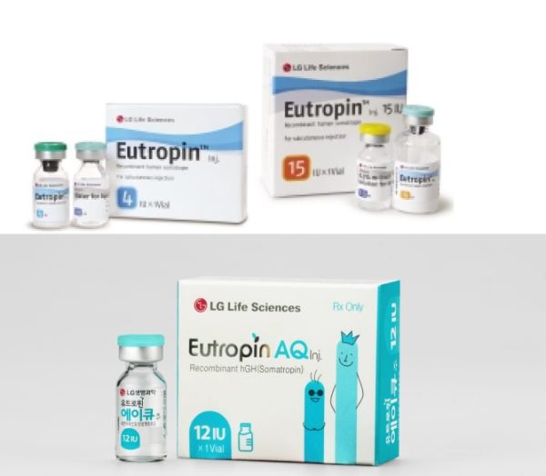 Kjøp Human Growth Hormone (HGH) i Norge | Eutropin 4IU Online