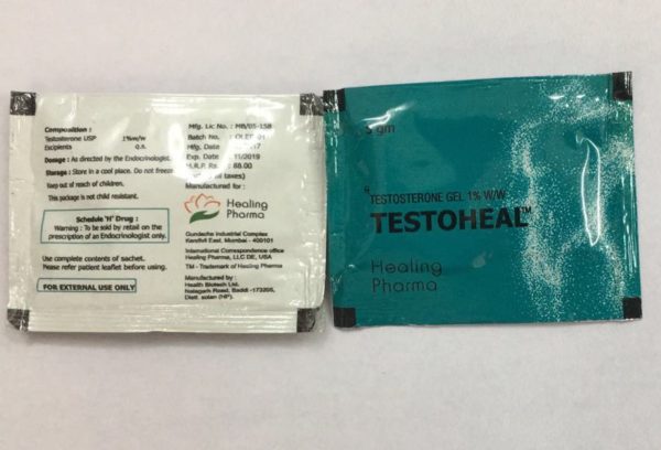Kjøp Testosterontilskudd i Norge | Testoheal Gel (Testogel) Online