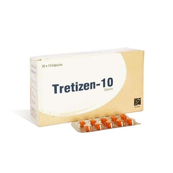 Kjøp Isotretinoin  (Accutane) i Norge | Tretizen 10 Online