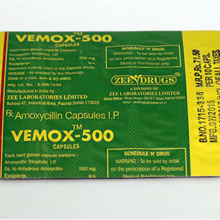 Kjøp Amoxicillin i Norge | Vemox 500 Online