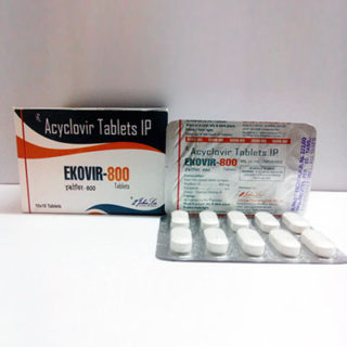 Kjøp Acyclovir (Zovirax) i Norge | Ekovir Online