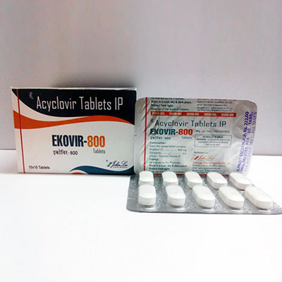 Kjøp Acyclovir (Zovirax) i Norge | Ekovir Online