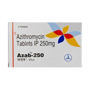 Kjøp Azithromycin i Norge | Azab 250 Online