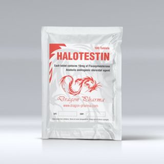 Kjøp Fluoxymesteron (Halotestin) i Norge | Halotestin Online