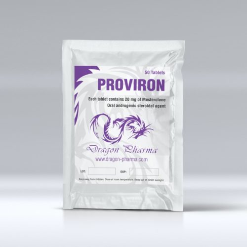 Kjøp Mesterolone (Proviron) i Norge | PROVIRON Online